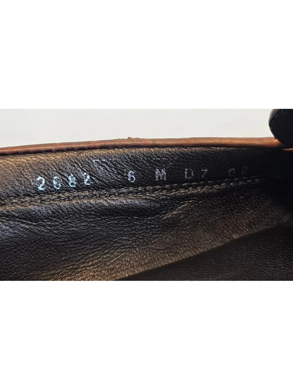 Robert Zur Women’s 6 M Brown Croc Embossed Leather Driving Loafers Made Italy